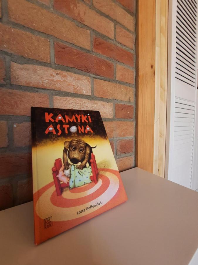 Апартаменты Patyki Kamyki Устка Экстерьер фото